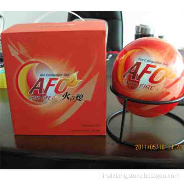 Fire extinguisher ball
